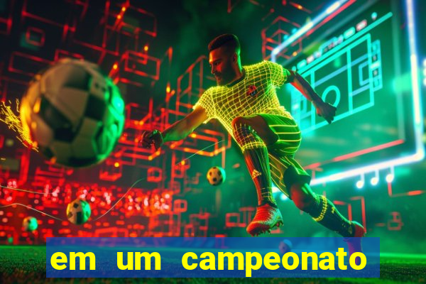 em um campeonato de futebol, cada time joga exatamente 19 partidas